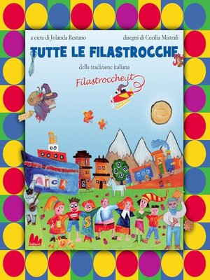 cover image of Tutte le filastrocche